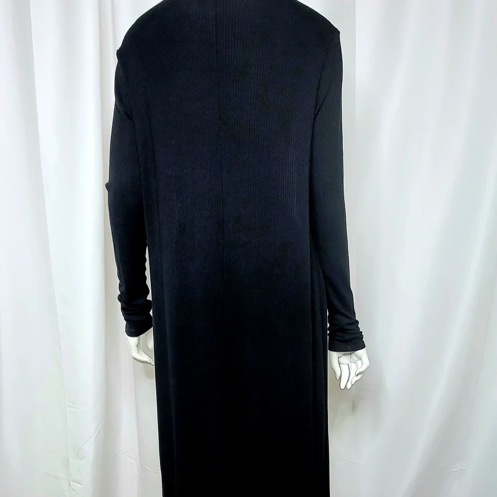 Mind Code Duster / Cardigan. - Picture 4 of 5